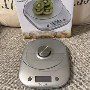 Taylor digital scales